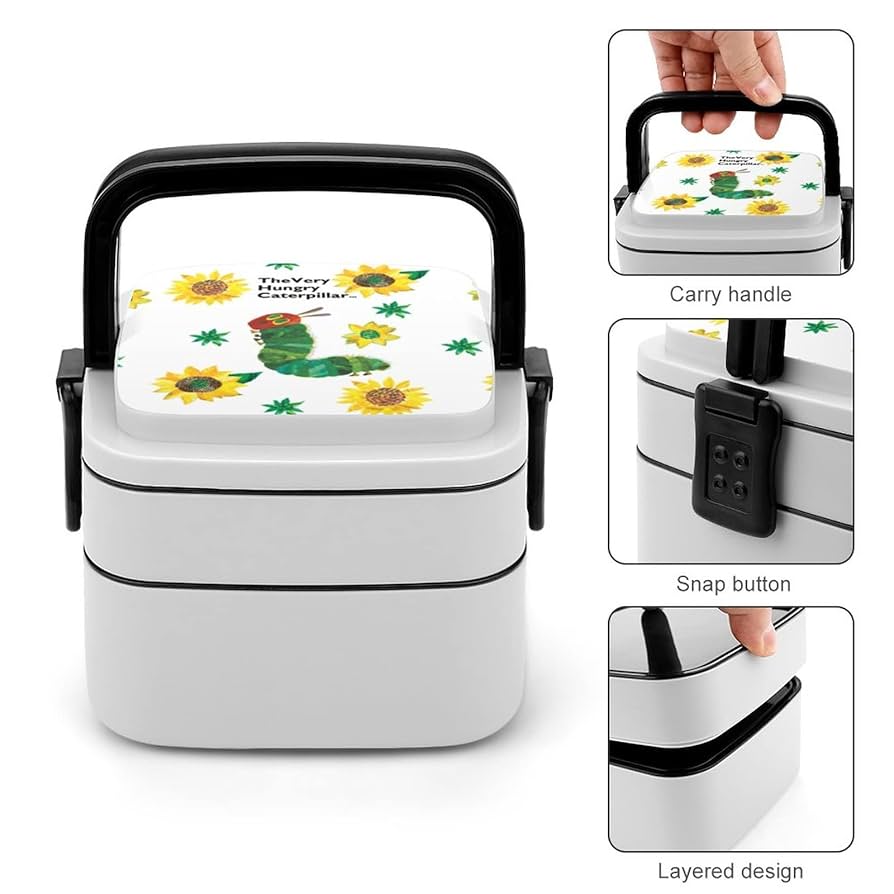 Amazon | はらぺこあおむし 弁当箱 2段 フレッシュランチ